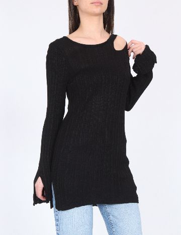 Bluza River Island, negru