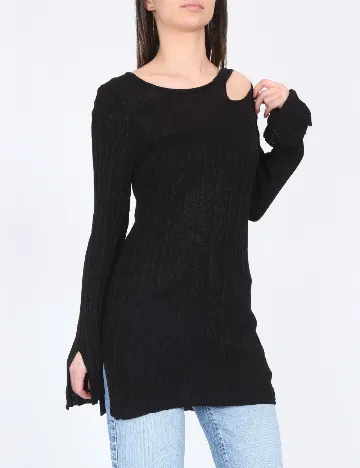 Bluza River Island, negru