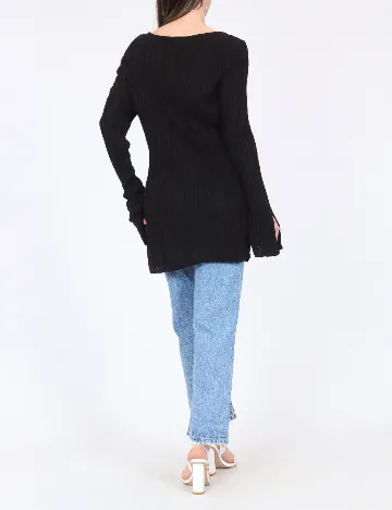 Bluza River Island, negru