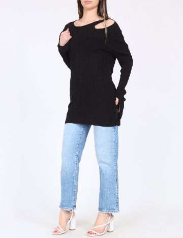 Bluza River Island, negru