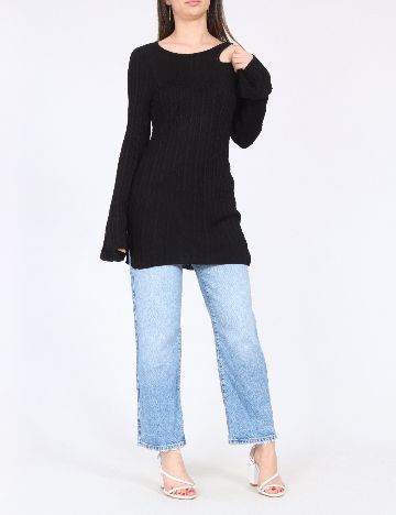 Bluza River Island, negru