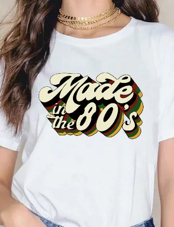 Tricou SHEIN CURVE, alb