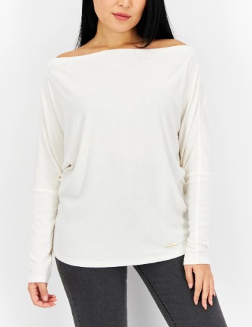 Bluza River Island, alb