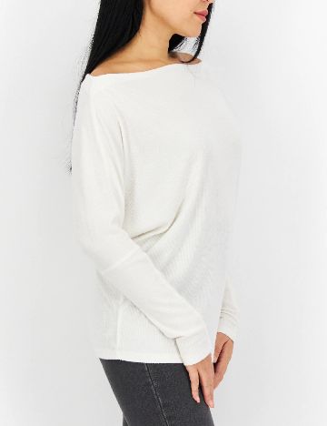 Bluza River Island, alb