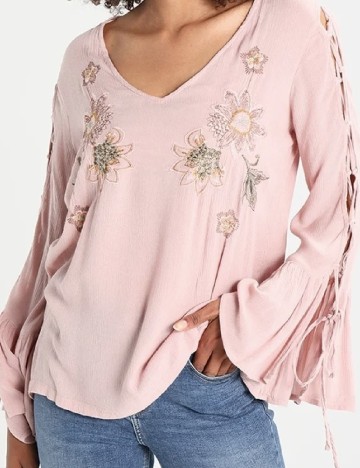 Bluza River Island, roz