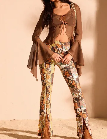 Compleu SHEIN, mix culori