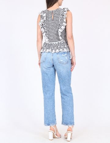 Bluza River Island, negru