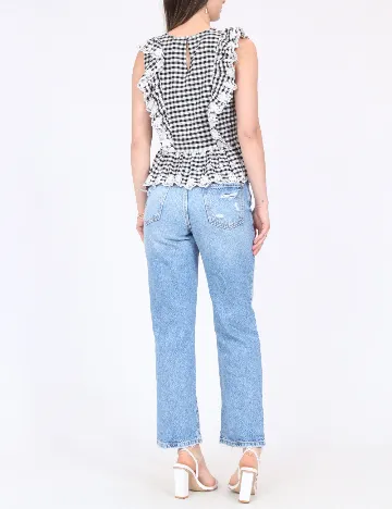 Bluza River Island, negru