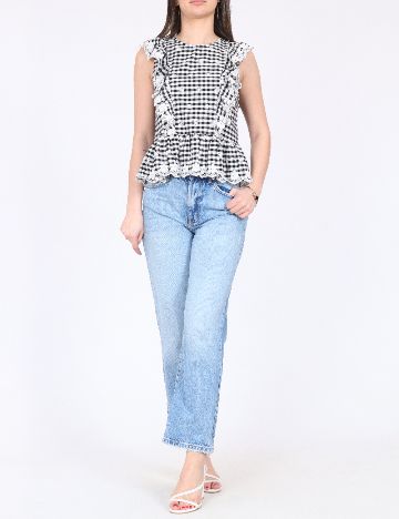 Bluza River Island, negru