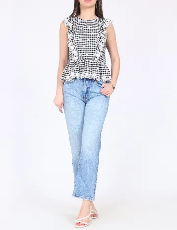 Bluza River Island, negru