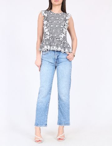Bluza River Island, negru