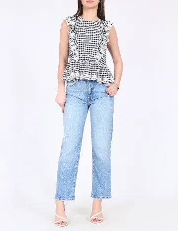 Bluza River Island, negru