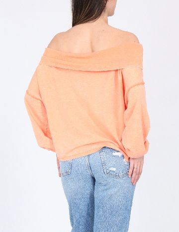 Bluza River Island, portocaliu