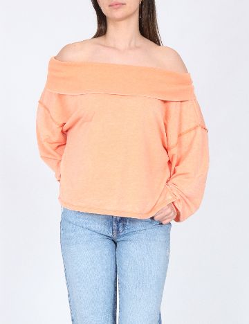 Bluza River Island, portocaliu