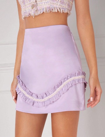 Fusta SHEIN, lila