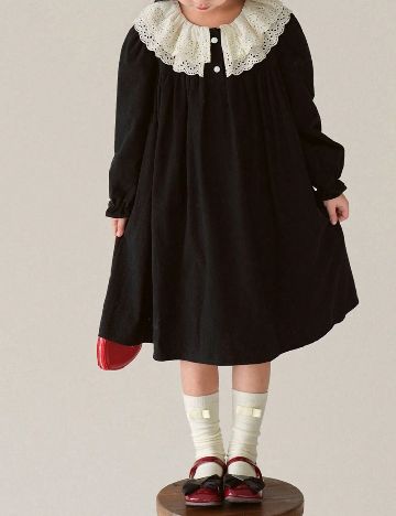 Rochie Shein Kids, negru