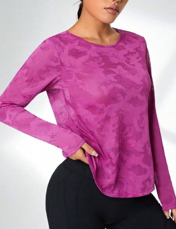 Bluza SHEIN, magenta
