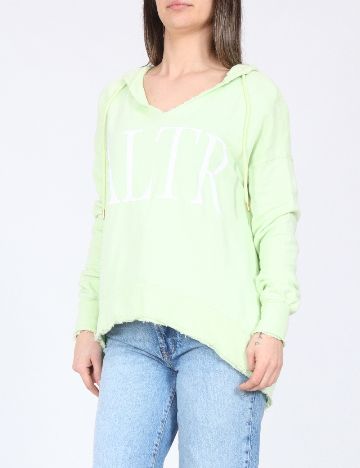 Hanorac Oversize River Island, verde