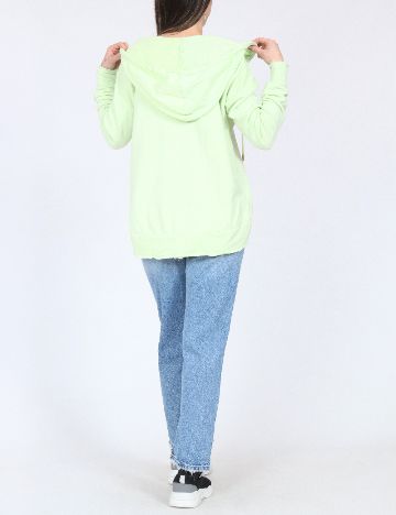 Hanorac Oversize River Island, verde