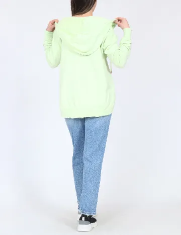 Hanorac Oversize River Island, verde