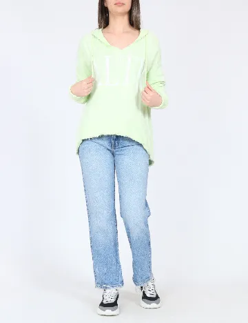 Hanorac Oversize River Island, verde