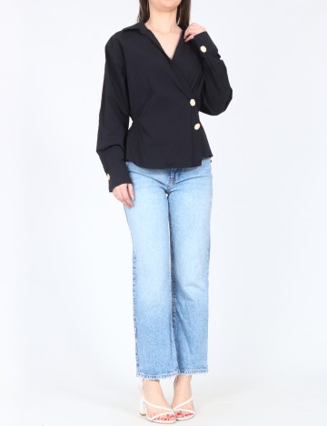 Bluza River Island, negru