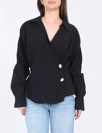 Bluza River Island, negru