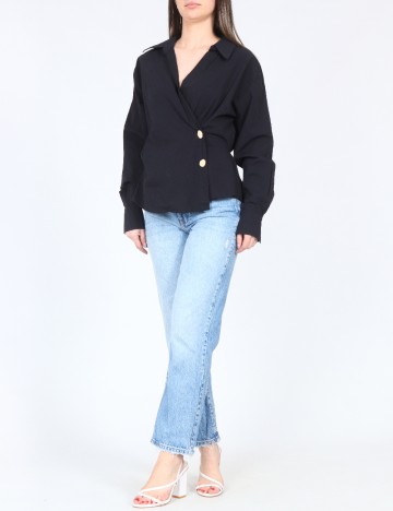 Bluza River Island, negru