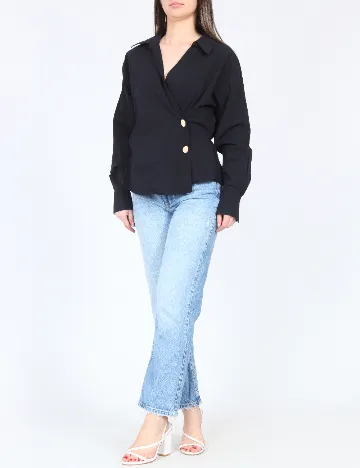 Bluza River Island, negru