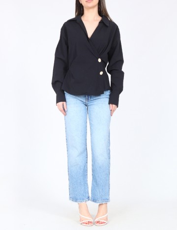 Bluza River Island, negru