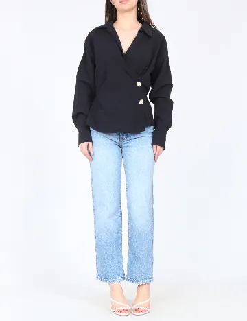 Bluza River Island, negru