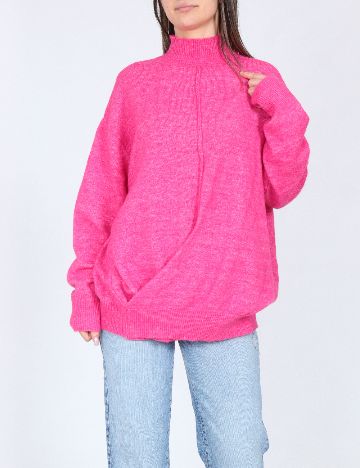 Pulover Oversize River Island, roz