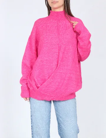 Pulover Oversize River Island, roz