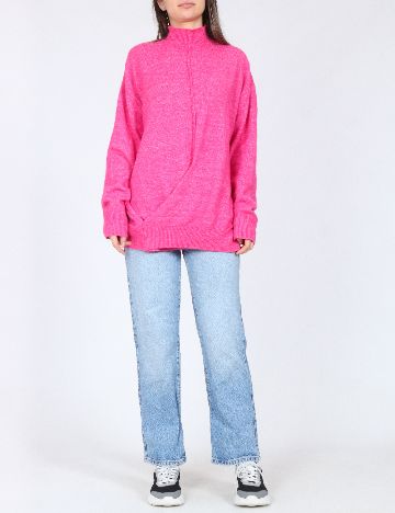 Pulover Oversize River Island, roz