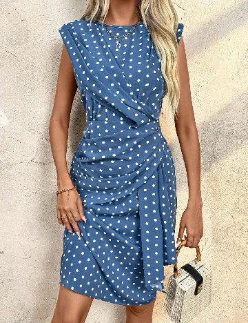 Rochie scurta SHEIN, albastru