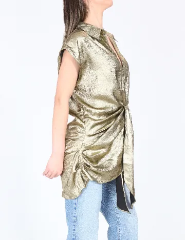 Bluza River Island, auriu