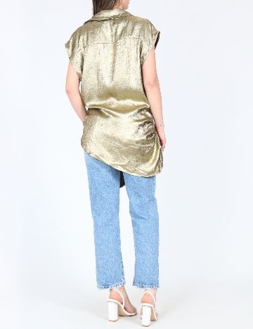 Bluza River Island, auriu