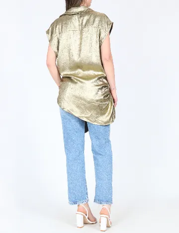 Bluza River Island, auriu