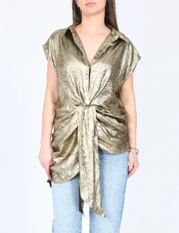 Bluza River Island, auriu