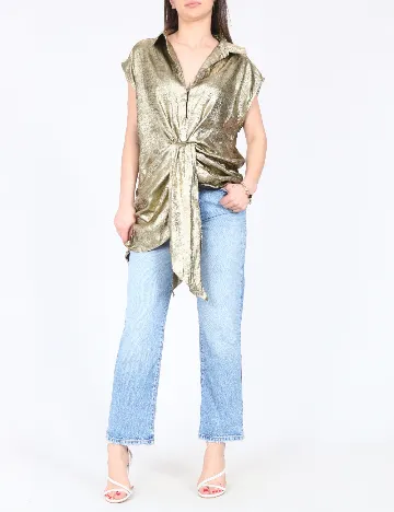 Bluza River Island, auriu