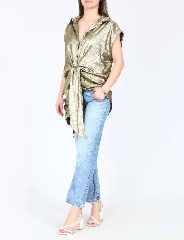 Bluza River Island, auriu