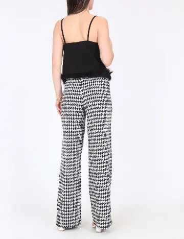 Top Urban Revivo, negru