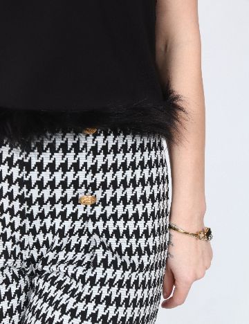 Top Urban Revivo, negru