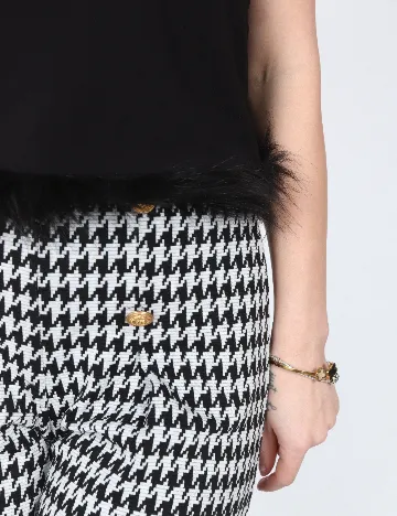 Top Urban Revivo, negru