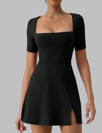 Rochie scurta SHEIN, negru