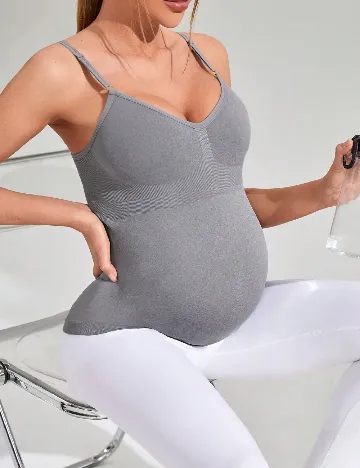 Maiou SHEIN Maternity, gri