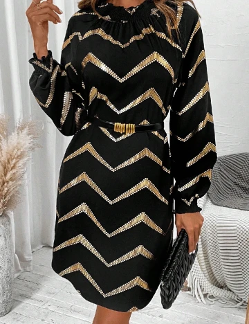 Rochie scurta SHEIN, negru