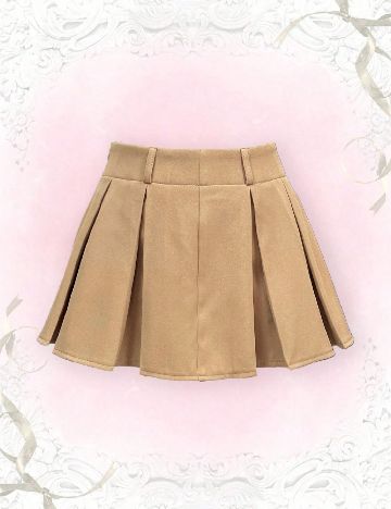 Fusta pantalon SHEIN CURVE, crem