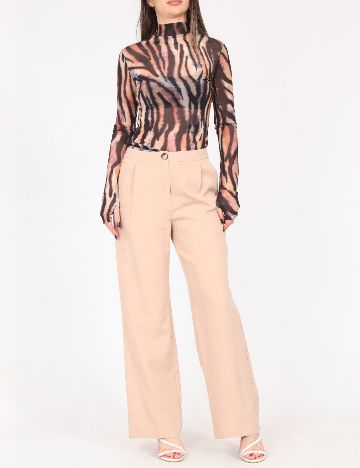 Pantaloni Miss Selfridge, maro