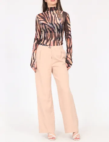 Pantaloni Miss Selfridge, maro